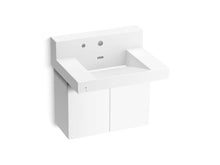 Load image into Gallery viewer, Constellation 30&amp;quot; wall-mount lavatory system with backsplash
