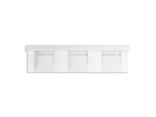 Load image into Gallery viewer, Constellation 90&amp;quot; wall-mount basin lavatory system with backsplash
