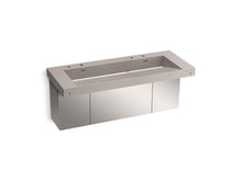 Load image into Gallery viewer, Constellation 60&amp;quot; wall-mount trough lavatory system

