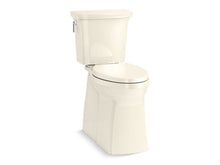 Load image into Gallery viewer, KOHLER K-33814 Corbelle Tall ContinuousClean two-piece elongated toilet with skirted trapway, 1.28 gpf
