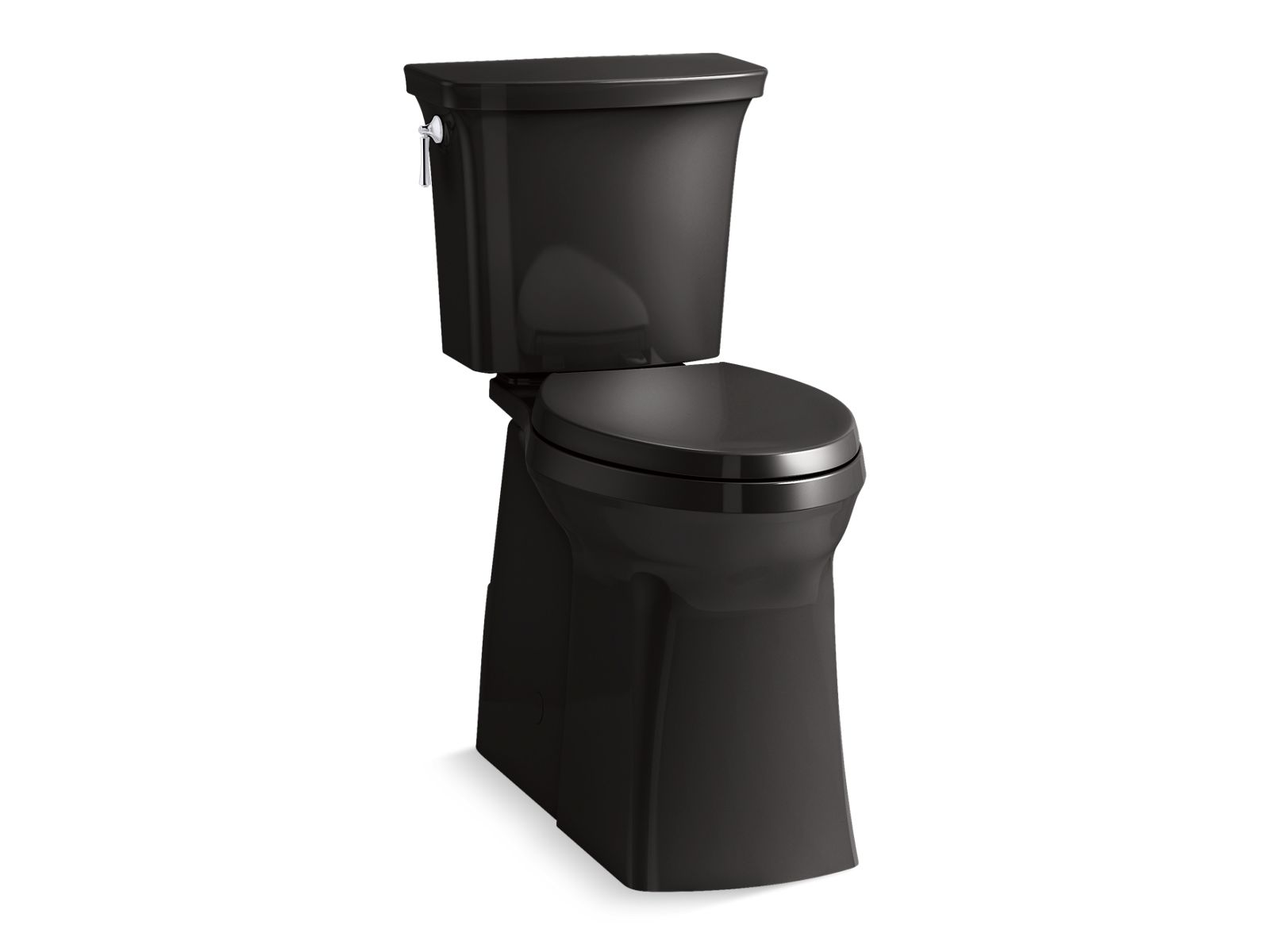 KOHLER K 33813 Corbelle Tall Two piece Elongated Toilet With Skirted Kohler k 33813 corbelle tall two piece elongated toilet with skirted