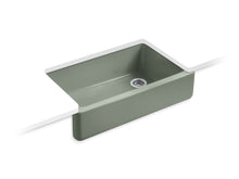 Load image into Gallery viewer, Whitehaven 35-3/4&amp;quot; undermount single-bowl farmhouse kitchen sink
