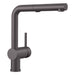 BLANCO 526369 Linus Pull-Out Kitchen Faucet 1.5 GPM - Cinder