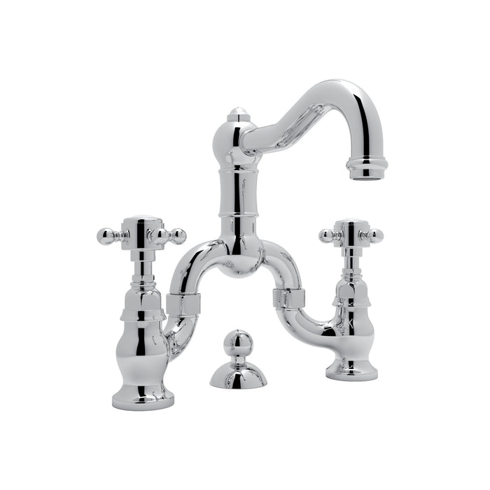 ROHL A1419 Acqui® Bridge Lavatory Faucet