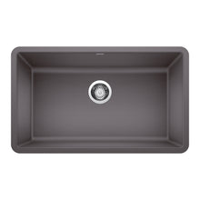 Load image into Gallery viewer, BLANCO 442530 Precis 30&amp;quot; Single Bowl Kitchen Sink - Cinder
