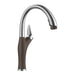 BLANCO 442032 Artona Pull-Down Kitchen Faucet 1.5 GPM - PVD Steel/Café