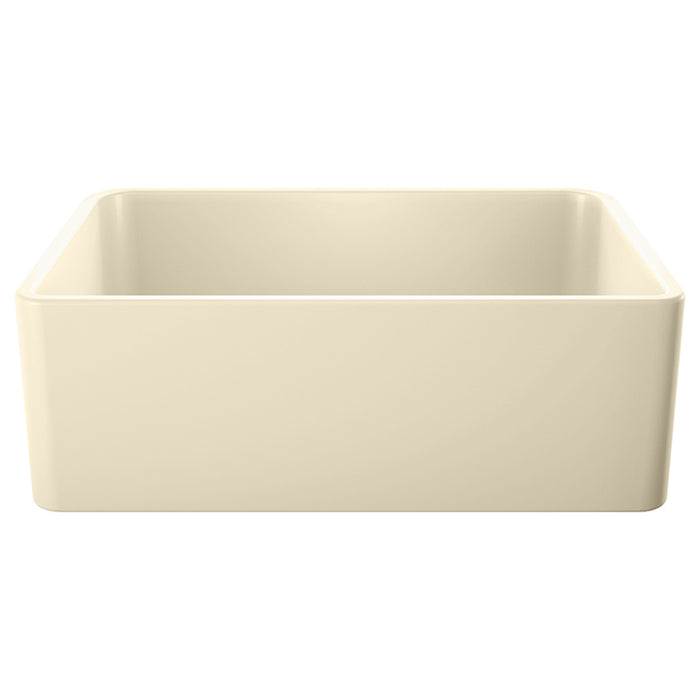 BLANCO 525011 Cerana 30" Apron Single Bowl Farmhouse Sink - Biscuit