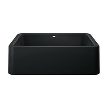 Load image into Gallery viewer, BLANCO 402575 Ikon 33&amp;quot; Apron Single Bowl Farmhouse Sink - Coal Black
