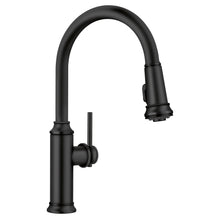 Load image into Gallery viewer, BLANCO 443023 Empressa Pull-Down Kitchen Faucet 1.5 GPM - Matte Black
