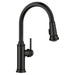 BLANCO 443023 Empressa Pull-Down Kitchen Faucet 1.5 GPM - Matte Black