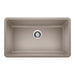 BLANCO 442531 Precis 30" Single Bowl Kitchen Sink - Truffle