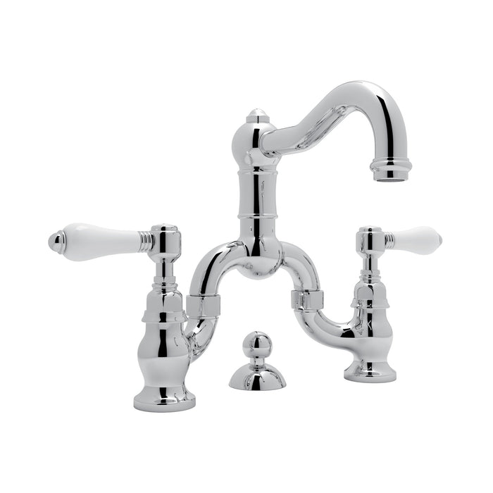 ROHL A1419 Acqui® Bridge Lavatory Faucet