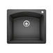 BLANCO 440210 Diamond Single Bowl Dual Mount Kitchen Sink - Anthracite