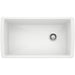 BLANCO 441767 Diamond Super Single Bowl Kitchen Sink - White