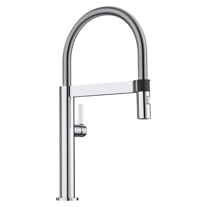 BLANCO 441624 Blancoculina Mini Pull-Down Kitchen Faucet 1.8 GPM - Chrome