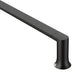 Moen Matte black 18" towel bar