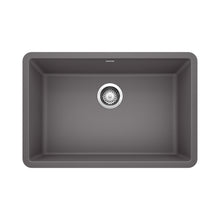 Load image into Gallery viewer, BLANCO 522427 Precis 27&amp;quot; Single Bowl Kitchen Sink - Cinder
