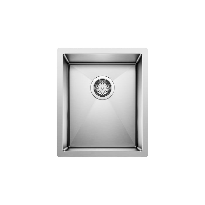 BLANCO Precision 16" R10 Single Bowl Kitchen Sink