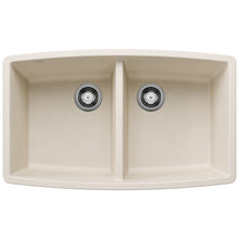 Load image into Gallery viewer, BLANCO 443086 Performa Equal Double Bowl Kitchen Sink - Soft White
