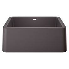 Load image into Gallery viewer, BLANCO 402315 Ikon 27&amp;quot; Apron Single Bowl Farmhouse Sink - Cinder
