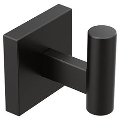 Moen Matte black single robe hook