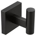 Moen Matte black single robe hook