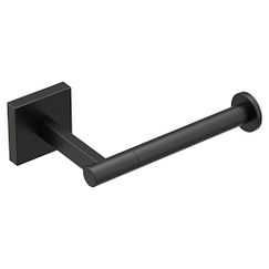 Moen Matte black single-post paper holder