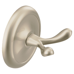 Moen Satin nickel double robe hook