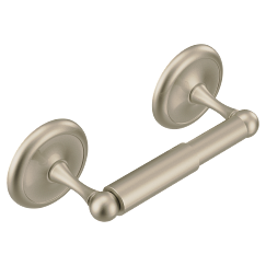 Moen Satin nickel spring loaded paper holder