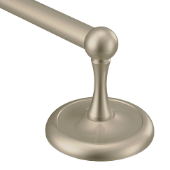 Moen Satin nickel 24" towel bar