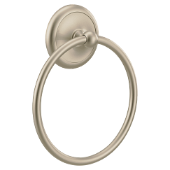 Moen Satin nickel towel ring