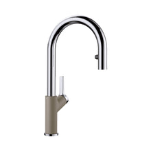 Load image into Gallery viewer, BLANCO 526397 Urbena Pull-Down Kitchen Faucet 1.5 GPM - Chrome/Truffle
