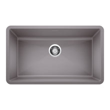 Load image into Gallery viewer, BLANCO 440148 Precis Super Single Bowl Kitchen Sink - Metallic Gray
