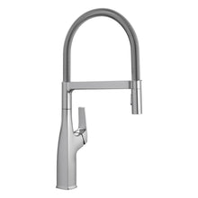 Load image into Gallery viewer, BLANCO 442676 Rivana Semi-Pro Kitchen Faucet 1.5 GPM - PVD Steel
