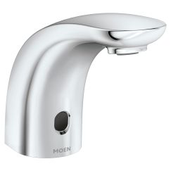 Moen CA8302 Electronic Single Hole Bathroom Faucet with Control Box From The M - Power Collection Included Valve in Chrome