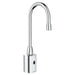 Moen Electronic Single Hole Bathroom Faucet with Control Box From The M - Power Collection in Chrome