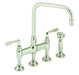 Kallista For Town Kitchen Faucet with Sidespray, Lever Handles