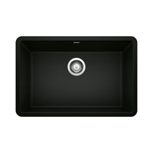 Load image into Gallery viewer, BLANCO 442930 Precis 27&amp;quot; Single Bowl Kitchen Sink - Coal Black
