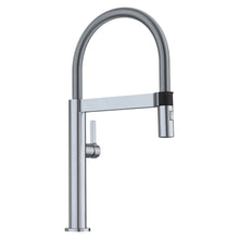 Load image into Gallery viewer, BLANCO 441623 Blancoculina Mini Pull-Down Kitchen Faucet 2.2 GPM - Classic Steel
