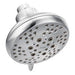 Moen Five - Function 4" Diameter Shower Head in Chrome