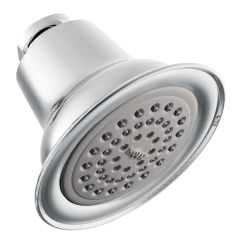 Moen CL6303EP Eco-Performance One-Function 3 - 3/8" Diameter Shower Head in Chrome