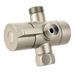 Moen CL703 Shower Arm Diverter in Brushed Nickel