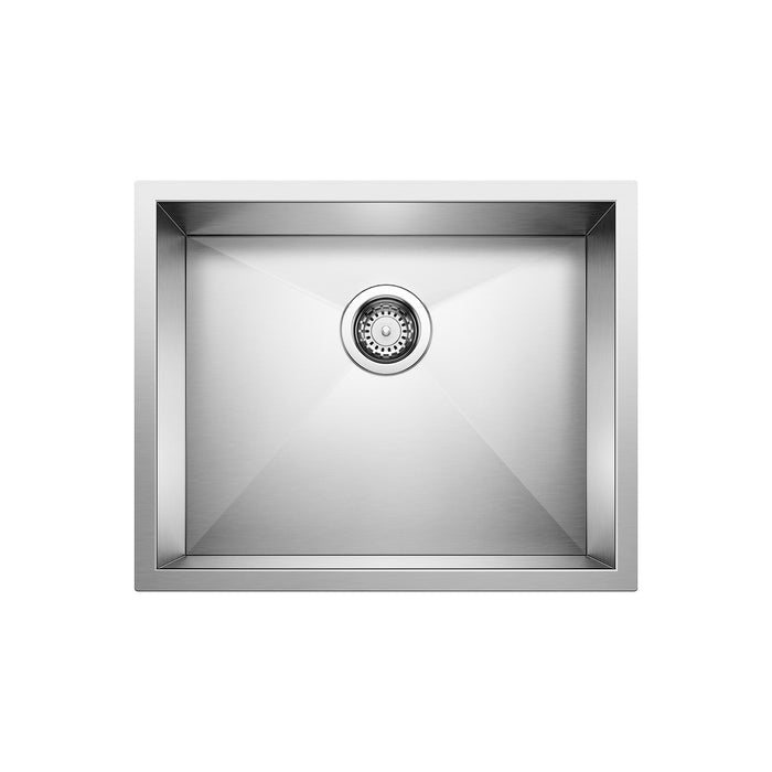 BLANCO Precision 16" R0 Single Bowl Kitchen Sink