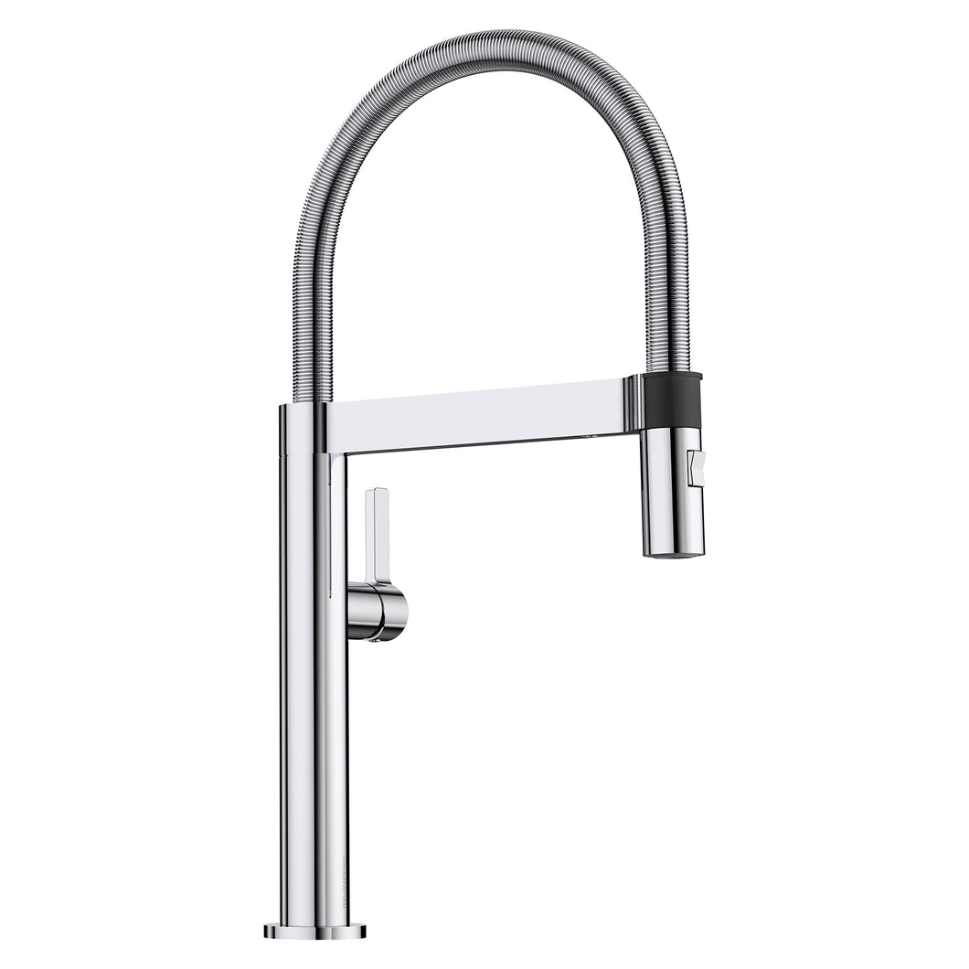 BLANCO 441622 Blancoculina Mini Pull-Down Kitchen Faucet 2.2 GPM - Chrome