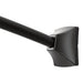 Moen CSR2164 Matte black adjustable curved shower rod