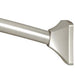 Moen CSR2164 Brushed nickel adjustable curved shower rod