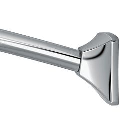 Moen CSR2164 Chrome adjustable curved shower rod