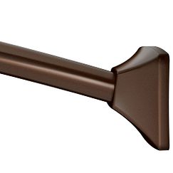 Moen CSR2164 Old world bronze adjustable curved shower rod