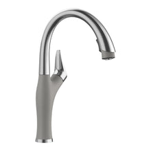 Load image into Gallery viewer, BLANCO 442034 Artona Pull-Down Kitchen Faucet 1.5 GPM - PVD Steel/Metallic Gray
