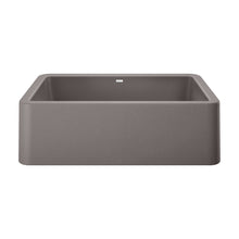 Load image into Gallery viewer, BLANCO 401900 Ikon 33&amp;quot; Apron Single Bowl Farmhouse Sink - Metallic Gray
